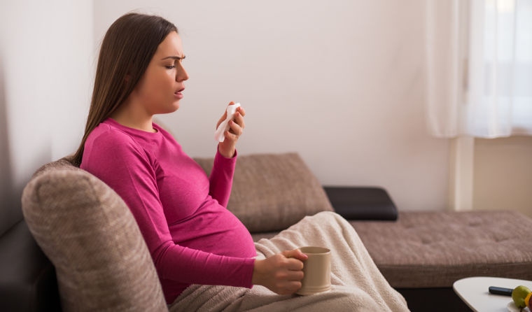 Cúm ở phụ nữ mang thai gây nguy hiểm cho sản phụ và thai nhi